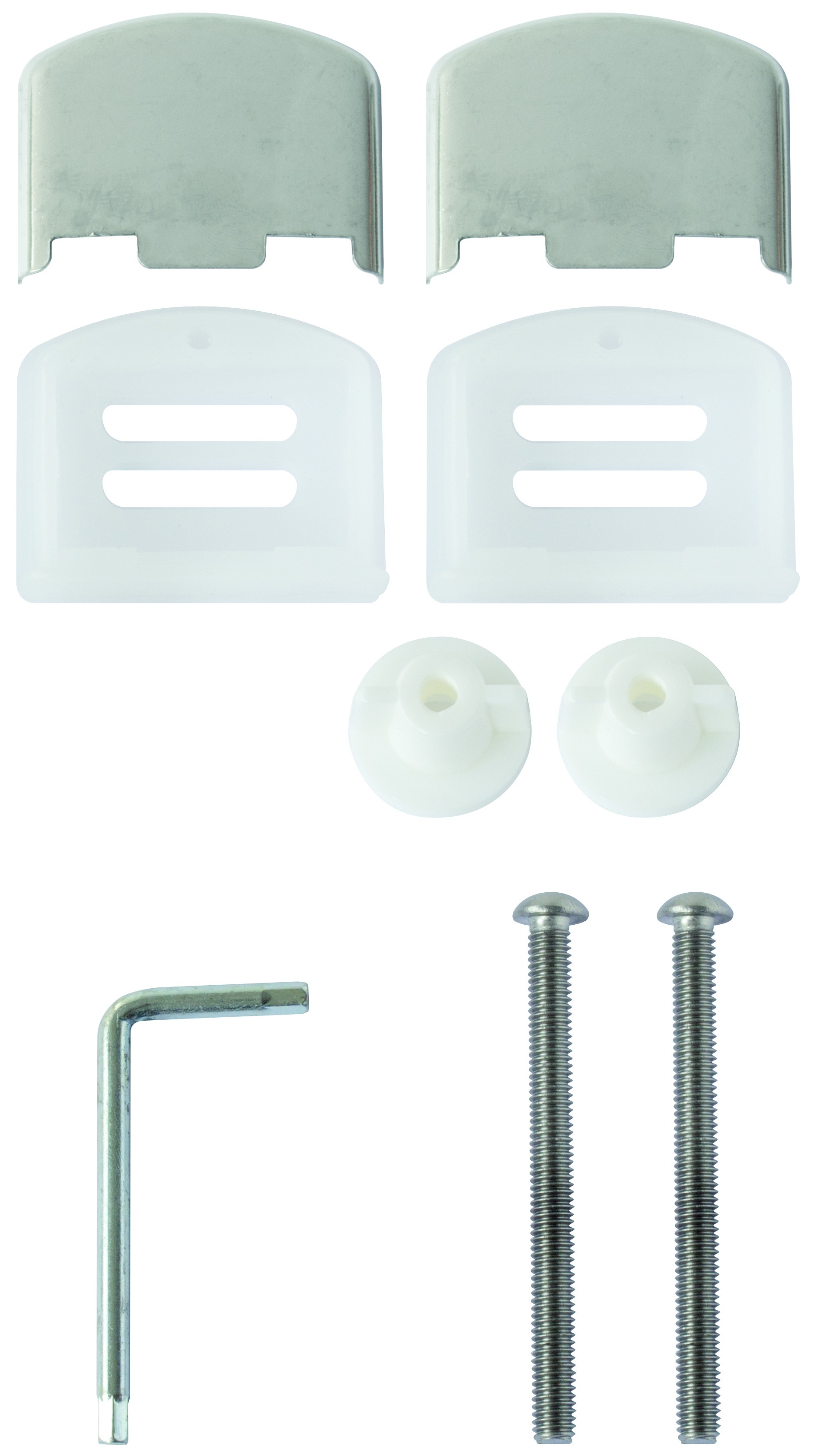 rechange set fixation pour abattant wc topfixing