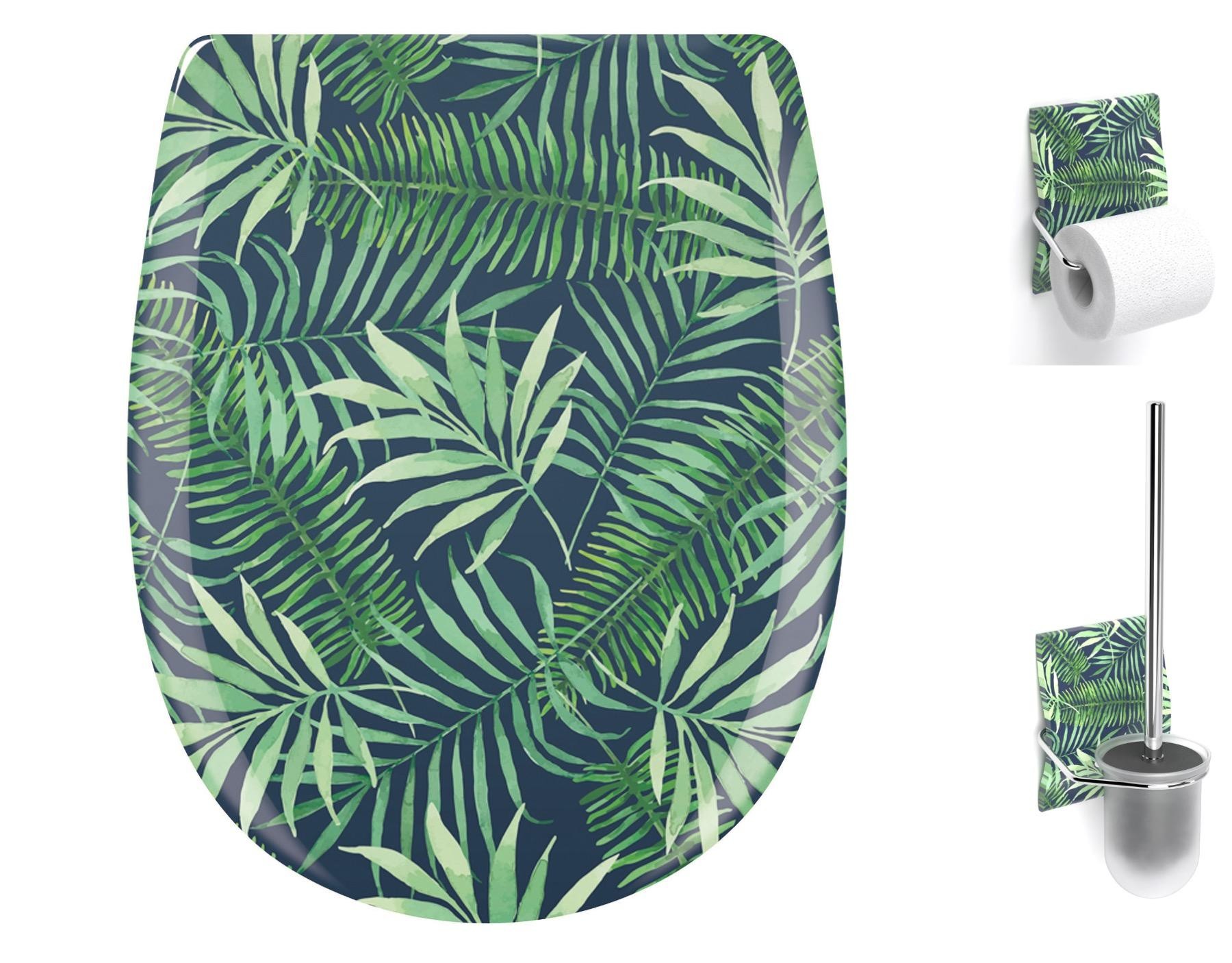 Set décor PALME-déclipsables