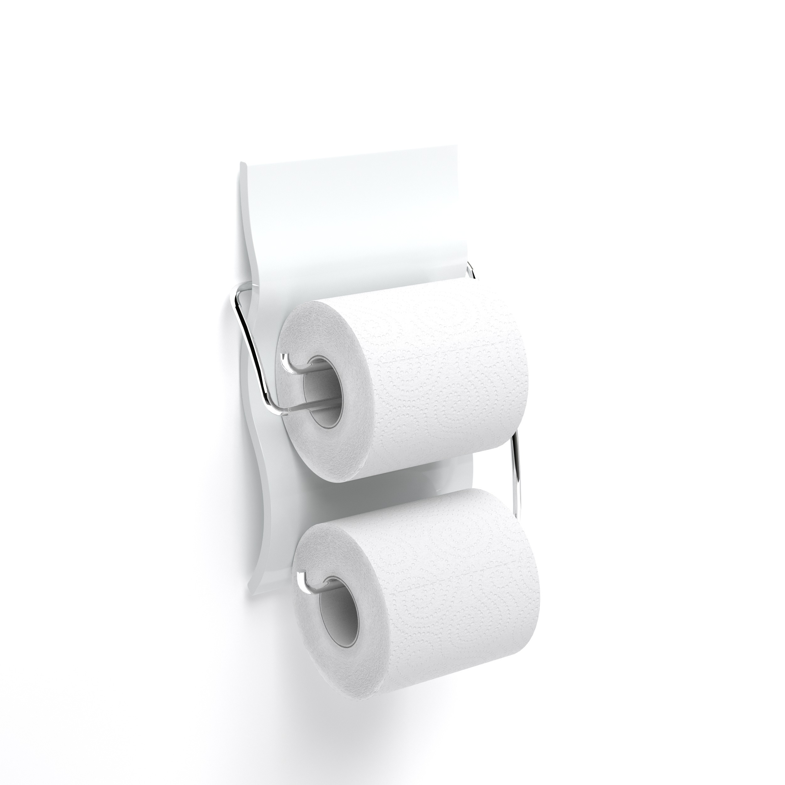 Porte papier Réserve Blanc - Olfa, expert en toilettes