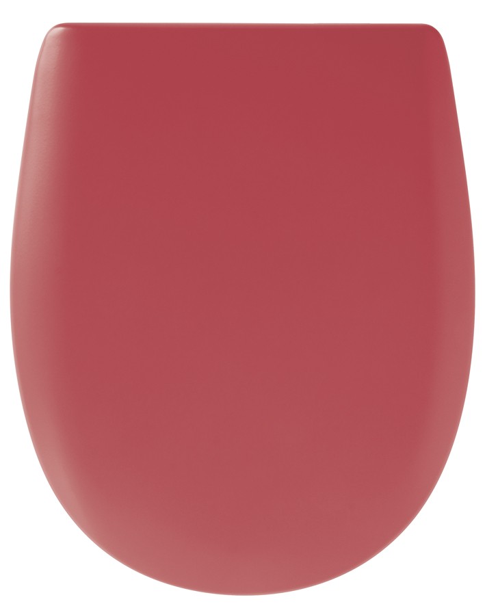 Abattant WC Ariane cayenne rouge Olfa Olfa expert en toilettes