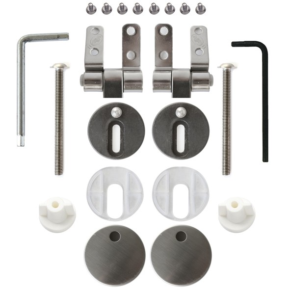 Kit de charnieres wc declipsables Olfa expert en toilettes