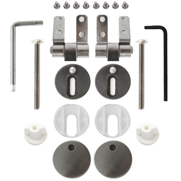 Allibert kit de fixation abattant WC