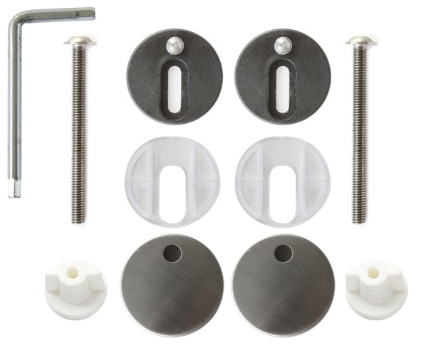 Set de fixation pour toilettes FRH 100