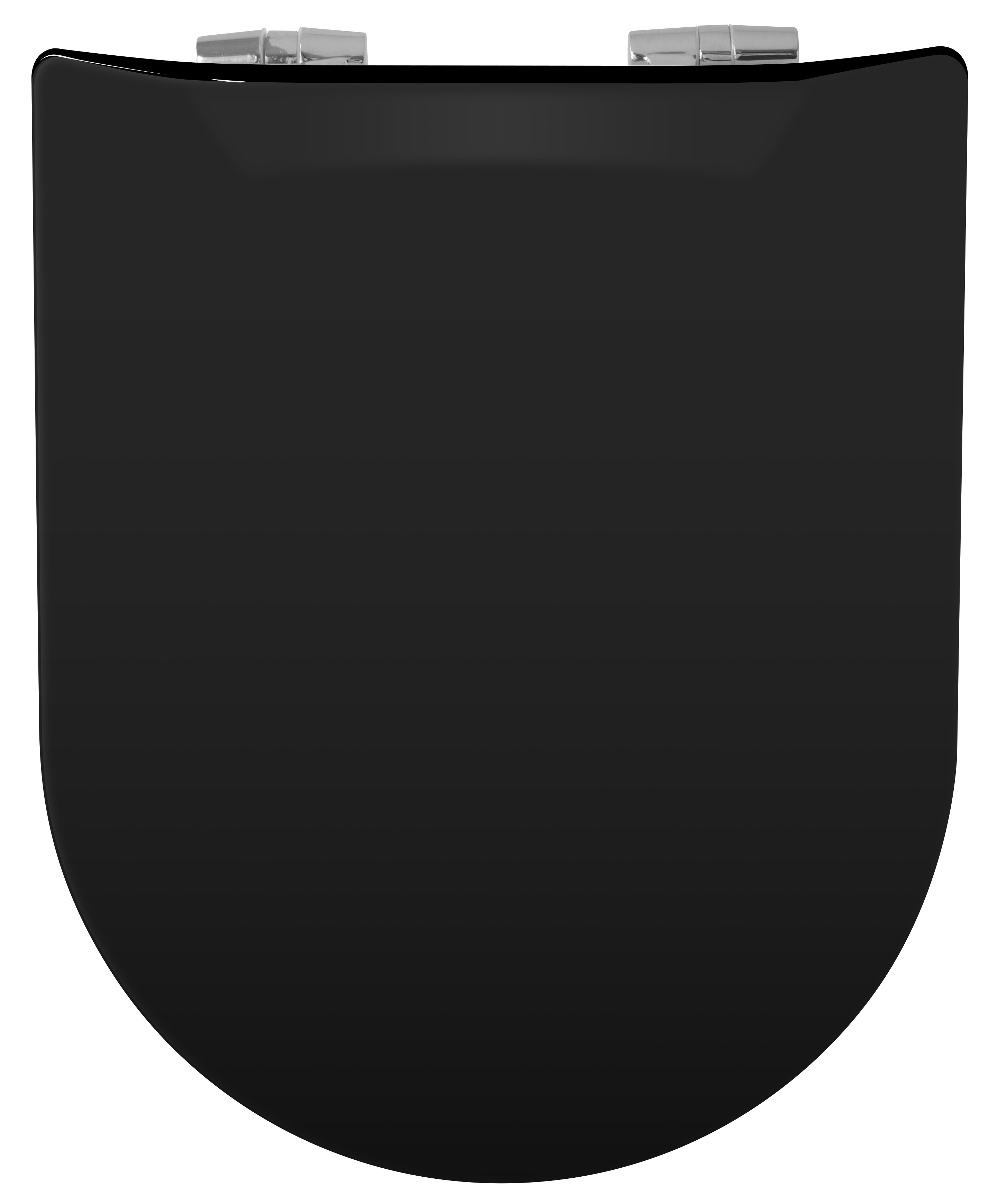 Abattant wc bois outlet et noir