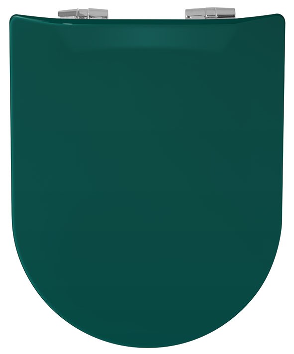 Abattant WC WOOD SLIM Vert Alpin Mat Olfa Olfa expert en toilettes