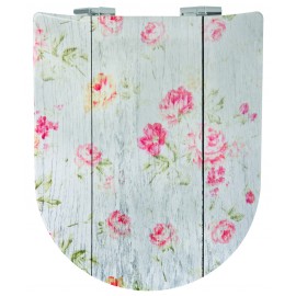 WOOD SLIM BOIS ET ROSES -déclipsable
