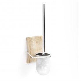 Porte balayette décor  Chêne authentique