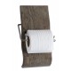 Porte-papier chêne vieilli