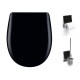 Set  noir brillant