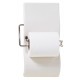 Porte-papier blanc