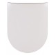 WOOD SLIM Blanc Brillant