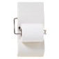 Porte-papier blanc
