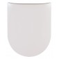 WOOD SLIM Blanc Brillant