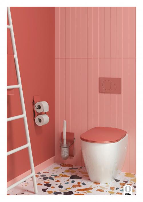 Abattant de toilettes pour enfants, accessoire de toilettes