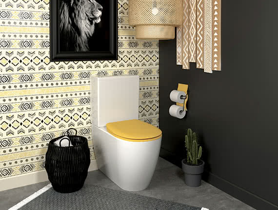 Installation de l'abattant wc facile et abattant wc clipsable - Conseils et  Inspirations - Olfa, expert en toilettes